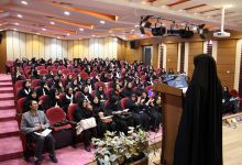 گزارش تصویری دانش آموزان/ روزاول جشنواره از دبیرستان تا دانشگاه صنعتی شاهرود